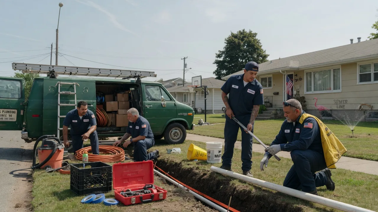 Gas Line Installation in Garysburg, NC near me